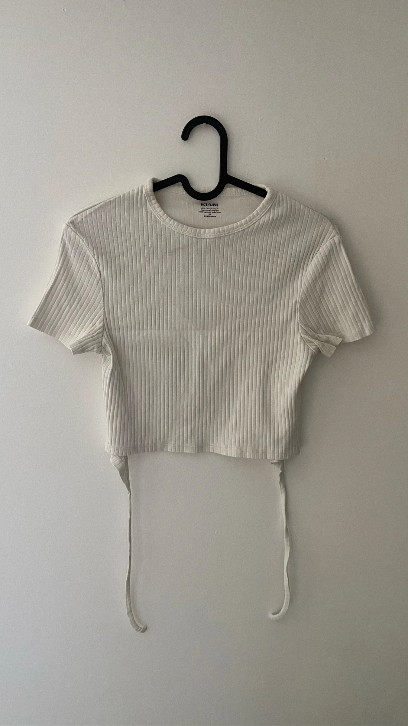 Crop top wit Nieuw maat M – photo 2